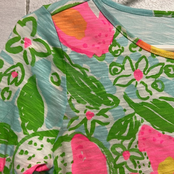 Lilly Pulitzer MARLOWE DRESS pool Blue size XXS - Picture 5 of 5